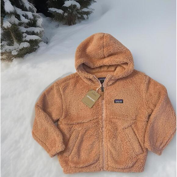 $99 Patagonia Kids Los Gatos Hoody Terra Pink SizeXL (14) Jacket Coat